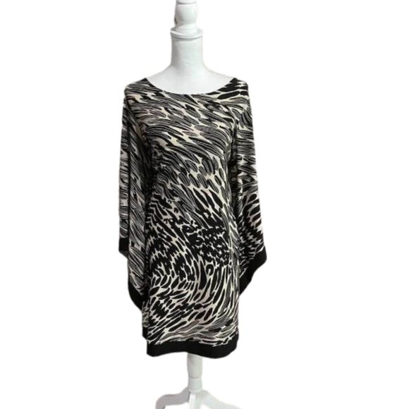 M by Marc Bouwer Career Bell Sleeves Stretchy Shift Dress - size L - Picture 10 of 15